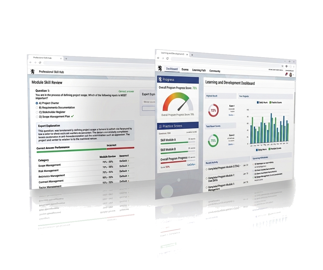 Polish State Exam progress dashboard preview